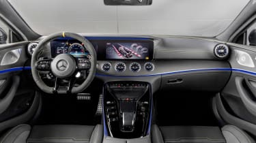 Mercedes-AMG GT63 S Edition 1 - dash