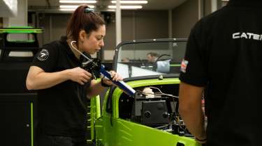 Caterham&#039;s new Dartford factory