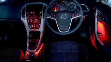 Vauxhall Astra SRi dashboard
