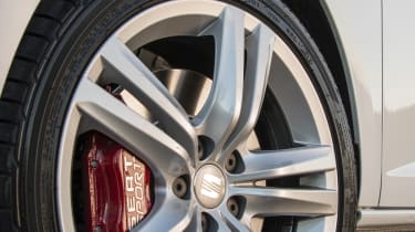 2013 SEAT Ibiza Cupra 1.4 TSI alloy wheel