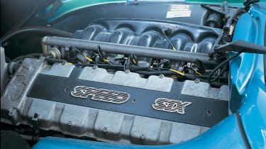 TVR T350 engine