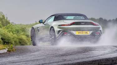 Ferrari Roma Spider v Aston Martin Vantage Roadster
