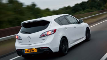 Mazda 3 MPS updated