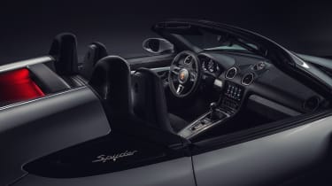 Porsche 718 Spyder wheel