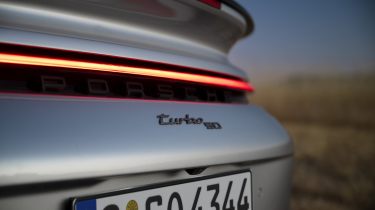 Porsche 911 Turbo 50 Years – badge