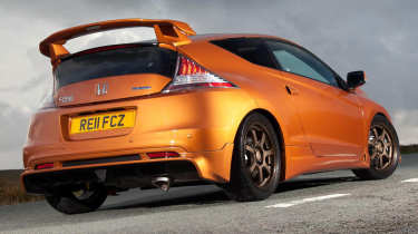 Honda CR-Z Mugen video