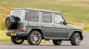 Mercedes-AMG G63 rear