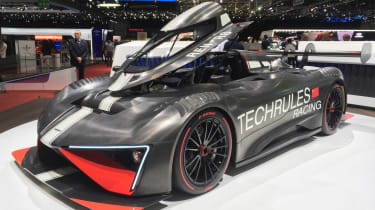 Techrules Ren RS geneva 2018