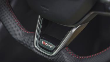 Skoda Kodiaq vRS – badge