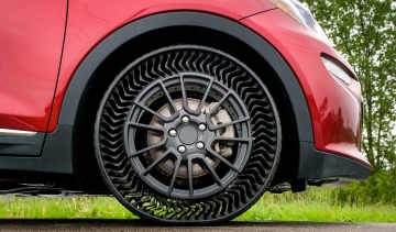 Airless tyres