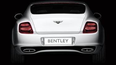 Bentley Continental GT biofuel