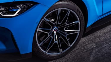 BMW info wheel