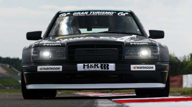 HWA Evo front