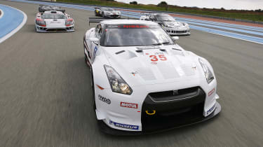 Nissan GTR GT