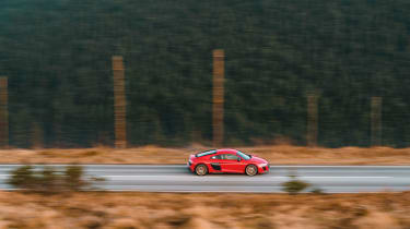 Audi R8 V10 Performance RWD – pan