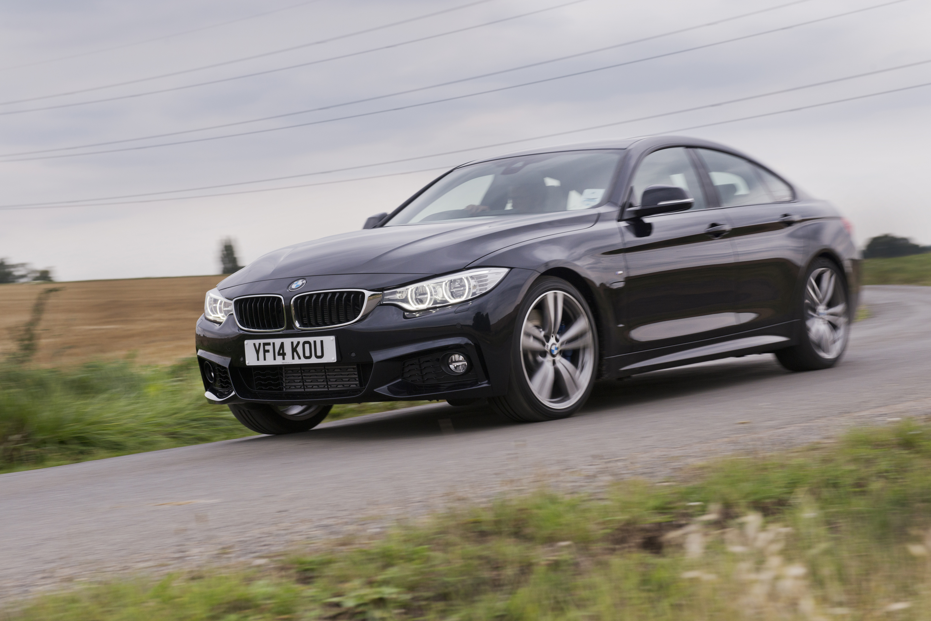 BMW 4 Series Gran Coupé: details, equipment and technical data