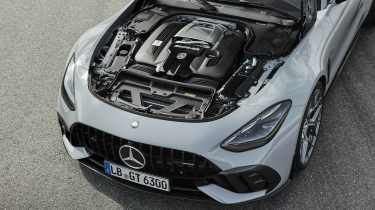 Mercedes-AMG GT 63 Pro – engine