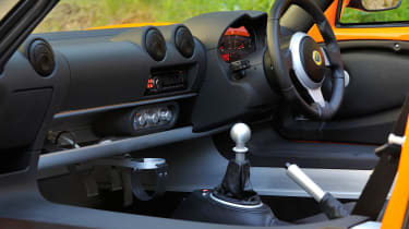 2012 Lotus Elise S interior dashboard