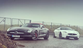 Jaguar XKR-S Convertible vs Mercedes SLS AMG Roadster