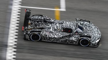 Porsche LMDh Barc testing – top