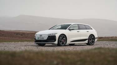 Audi S6 e-tron front