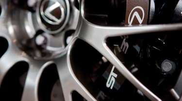 Lexus LFA Nurburgring Edition alloy wheel
