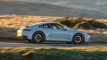 Porsche 911 Carrera GTS T-Hybrid – side