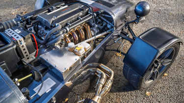 Caterham CSR Twenty engine