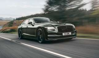 New Bentley Flying Spur – front