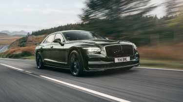 New Bentley Flying Spur – front