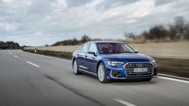 Audi S8 – 2022 front tracking