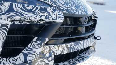 Lamborghini Urus SE Performante prototype vents