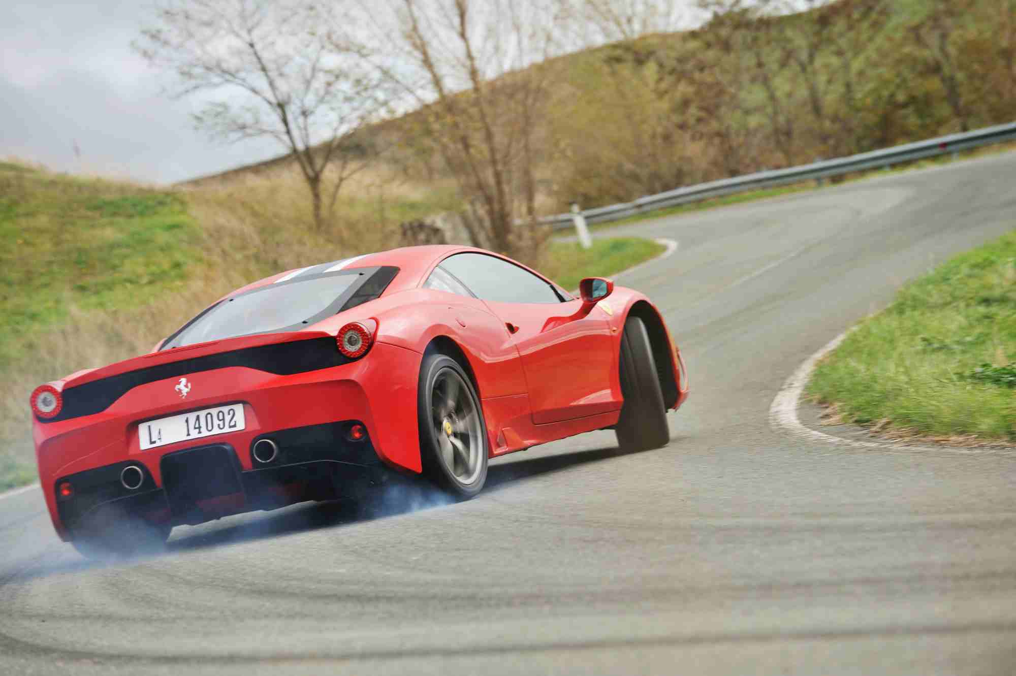 Ferrari 458 Speciale Review And Video Evo