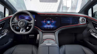 Mercedes-AMG EQE53 – interior