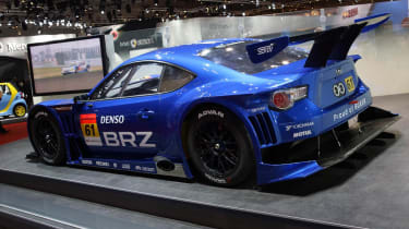 Subaru BRZ GT300 racing car