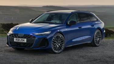 Audi A6 front