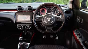 Suzuki Swift Sport interior