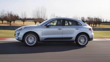 Porsche Macan four-cylinder