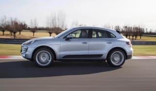 Porsche Macan four-cylinder