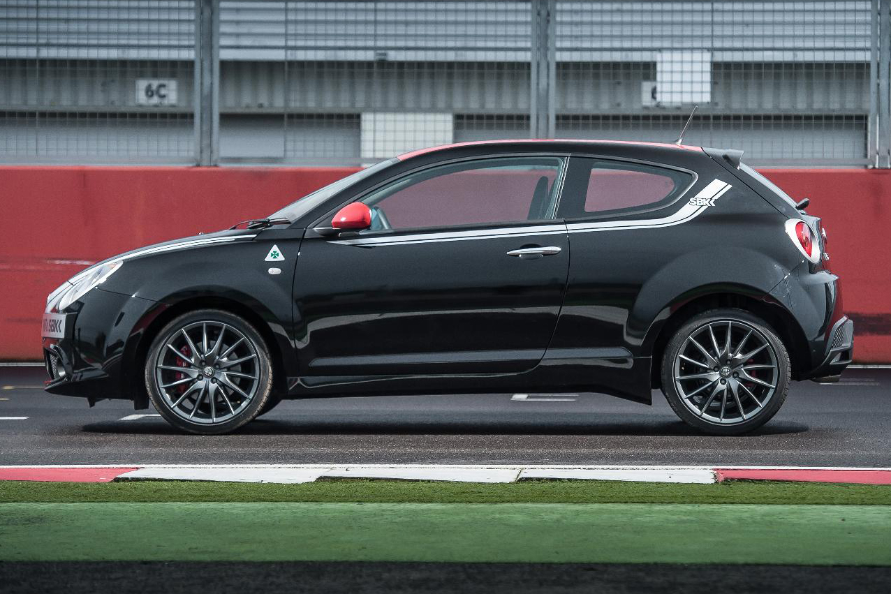 Alfa Romeo Mito Quadrifoglio Verde Sbk Limited Edition News Pictures Evo