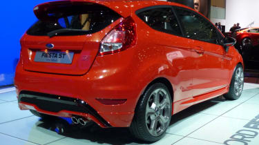 Geneva 2012: Ford Fiesta ST