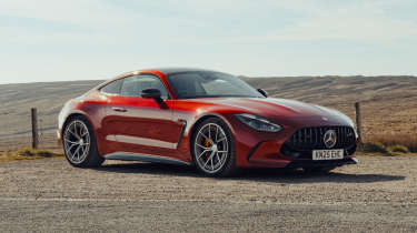Mercedes-AMG GT 63 S E Performance – front