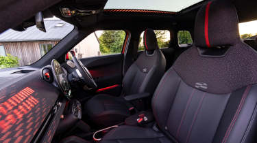 Mini Aceman JCW – interior