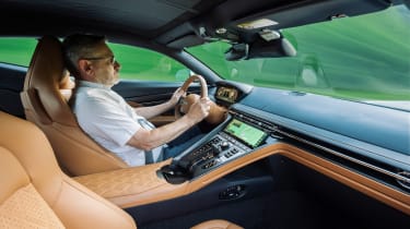 Aston Martin DB12 – interior