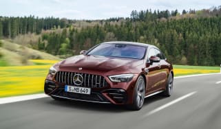 Mercedes-AMG GT53 MY22 – front tracking