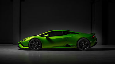 Lamborghini Huracan Technica studio – profile