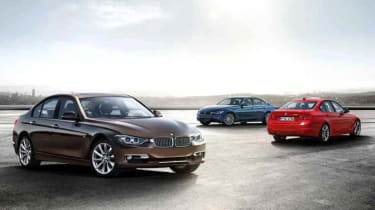 All-new BMW 3-series saloon