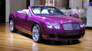 Purple GTC