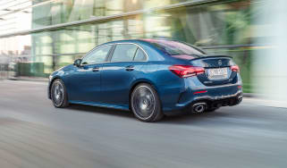 Mercedes-AMG A35 saloon - rear