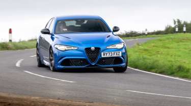 evo Fast Fleet Alfa Romeo Giulia Quadrifoglio